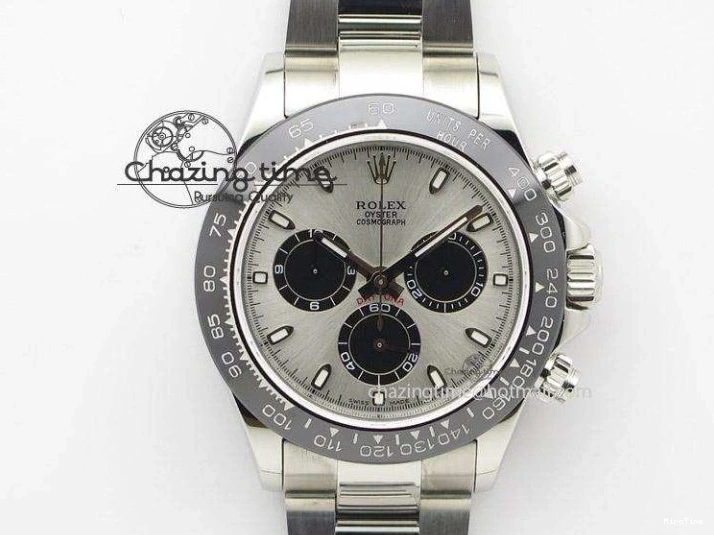 MiroTime 0417 Breathable GMT Master II 116719 BLRO Real Ceramic 904L SS GMF 1:1 Best Edition Black Dial on Bracelet A3186 (Correct Hand Stack) 3243